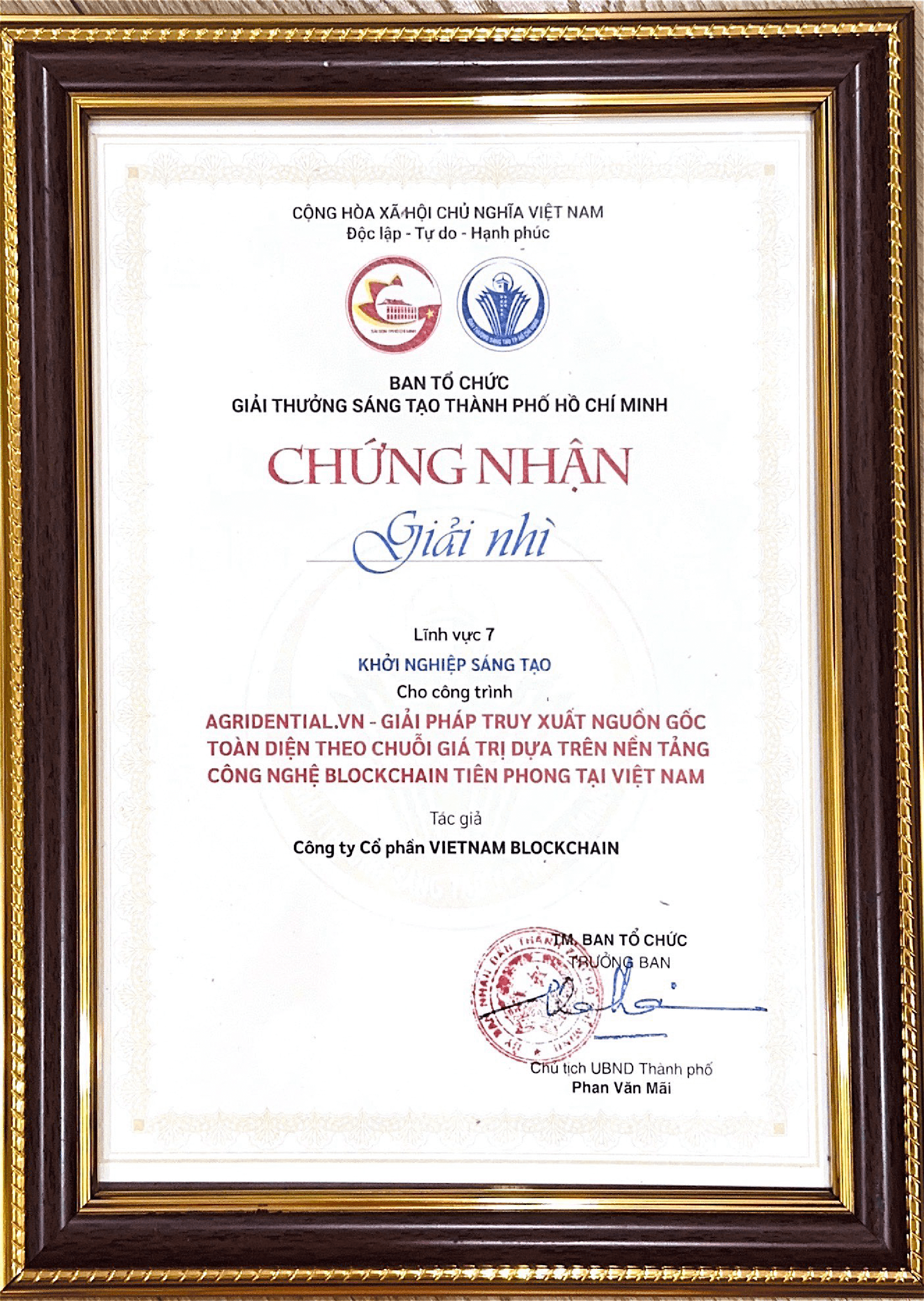 award